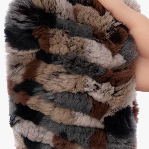 Women\'s Real Fur Headband main image 7